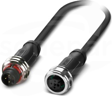 SAC-3P-P12MS/ 0,6-PUR/P12FS Kabel czujnika/urządzenia wykonawczego