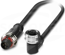 SAC-3P-P12MS/ 0,3-PUR/P12FR Kabel czujnika/urządzenia wykonawczego