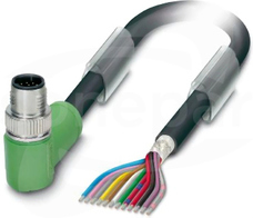 SAC-12P-MR/ 3,0-35T SH SCO Kabel czujnika/urządzenia wykonawczego