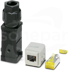 HC-STA-RJ45CT-HT-M20-PLRBK Zestaw łączników wtykowych