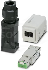 HC-STA-RJ45I-23-HT-M20-PLRBK Zestaw łączników wtykowych