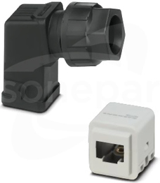 HC-STA-RJ45PC-HS-M20-PLRBK Zestaw łączników wtykowych
