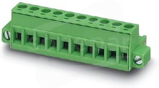 MSTB 2,5 HC/ 2-STFBKBD:+,-,X13 Złącze do PCB