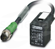SAC-3P-MS/ 1,5-PUR/BI-1L-Z SCO Kabel czujnika/urządzenia wykonawczego