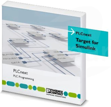 PLCNEXT TARGET FOR SIMULINK Oprogramowanie Add-on