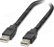 NBC-USB2.0-UAM/0,5-PVC/UAM Kabel USB