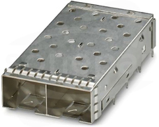 FOC-CAGE:SFP/SFP+:1X2:PI Transceiver