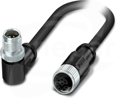 NBC-M12MRY/0,3-94H/M12FSY Kabel hybrydowy