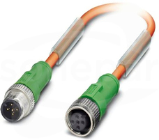 SAC-5P-M12MS/ 2,0-PUR/M12FS VW Kabel czujnika/urządzenia wykonawczego
