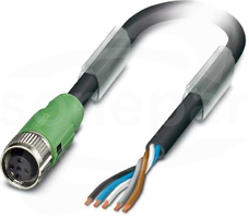 SAC-5P- 2,0-186/FSB SCO Kabel czujnika/urządzenia wykonawczego