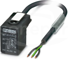 SAC-3P-10,0-PVC/B-1L-Z Kabel czujnika/urządzenia wykonawczego