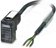 SAC-3P-10,0-PUR/C Kabel czujnika/urządzenia wykonawczego