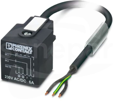 SAC-3P- 5,0-PUR/A Kabel czujnika/urządzenia wykonawczego