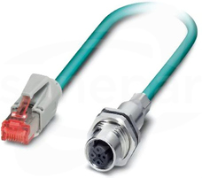 NBC-M12FSBP/3,0-93E/R4AC Kabel sieciowy
