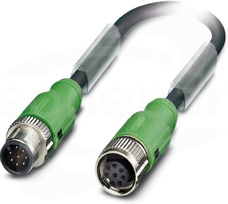 SAC-8P-M12MS/ 3,5-PUR/M12MS SH Kabel czujnika/urządzenia wykonawczego
