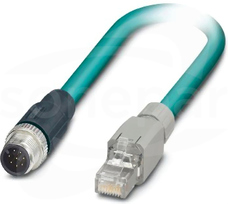 VS-M12MS-IP20-LI-93P/5,0 Kabel sieciowy