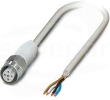 SAC-4P-3,0-600/M12FS SH HD Kabel czujnika/urządzenia wykonawczego