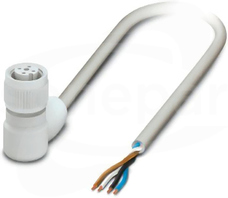 SAC-4P-10,0-600/M12FR-3L FB Kabel czujnika/urządzenia wykonawczego
