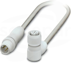SAC-4P-MS/0,3-600/M12FR-3L FB Kabel czujnika/urządzenia wykonawczego
