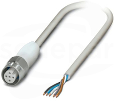 SAC-5P-10,0-600/M12FS HD Kabel czujnika/urządzenia wykonawczego