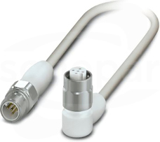 SAC-5P-M12MS/1,5-600/M12FR HD Kabel czujnika/urządzenia wykonawczego