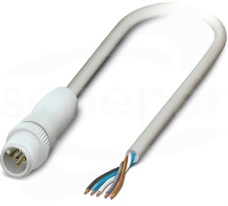 SAC-5P-M12MS/10,0-600 FB Kabel czujnika/urządzenia wykonawczego