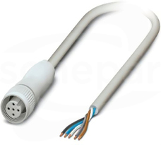 SAC-5P-10,0-600/M12FS FB Kabel czujnika/urządzenia wykonawczego