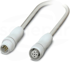 SAC-5P-M12MS/3,0-600/M12FS FB Kabel czujnika/urządzenia wykonawczego