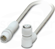 SAC-5P-M12MS/3,0-600/M12FR FB Kabel czujnika/urządzenia wykonawczego