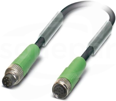 SAC-8P-M 8MS/ 3,0-PUR/M 8FS SH Kabel czujnika/urządzenia wykonawczego