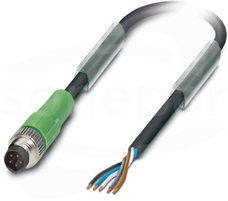 SAC-5P-M 8MSB/10,0-115 Kabel czujnika/urządzenia wykonawczego