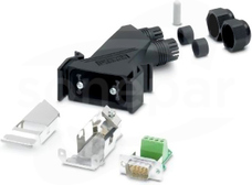 VS-09-PROFIBUS-SC-BK Złącze wtykowe D-SUB