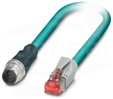 NBC-M12MS/ 2,0-94B/R4AC US Kabel sieciowy