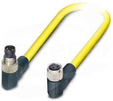 SAC-3P-M8MR/ 0,5-542/M8 FR BK Kabel czujnika/urządzenia wykonawczego