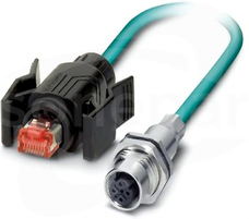 VS-M12FSBP-IP67/B-93E-LI/2,0 Kabel sieciowy