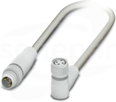 SAC-3P-MS/ 1,5-600/M 8FR-2L FB Kabel czujnika/urządzenia wykonawczego