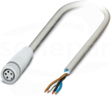 SAC-4P- 5,0-600/M 8FS FB Kabel czujnika/urządzenia wykonawczego
