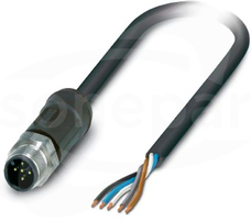 SAC-5P-M12MS/ 2,0-28X OD Kabel czujnika/urządzenia wykonawczego