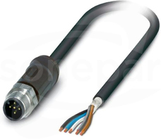 SAC-5P-M12MS/ 2,0-28X SH OD Kabel czujnika/urządzenia wykonawczego