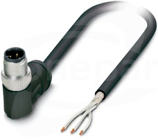 SAC-3P-MR/ 5,0-28R SCO RAIL Kabel czujnika/urządzenia wykonawczego