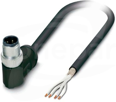 SAC-4P-MR/ 2,0-28R SCO RAIL Kabel czujnika/urządzenia wykonawczego