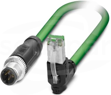 NBC-M12MSD/10,0-93B/R4ACR Kabel sieciowy