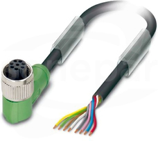SAC-8P- 5,0-PURMC/M12FR Kabel zbiorczy