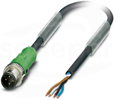SAC-4P-MSB/ 2,0-PUR SCO Kabel czujnika/urządzenia wykonawczego