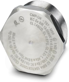 A-EXSH-M63-68L-S-S Śruba zamykająca