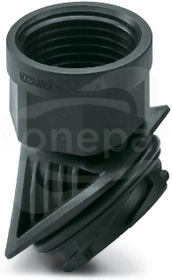 HC-D-TA-NPT-3/4-PLR-BK Adapter