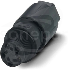 QPD W 4PE2,5 6-11 M25 DT BK Przepust kablowy