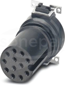 SACC-CI-M12FS-12P SMD T Obudowa stykowa