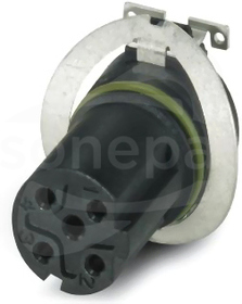 SACC-CIP-M12FSD-4P SMD SH R32X Obudowa stykowa