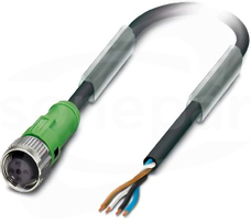 SAC-4P- 2,0-PUR/FSB SCO Kabel czujnika/urządzenia wykonawczego